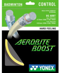 Yonex Aerobite Boost 0.72-0.61mm Badminton Hybrid Set