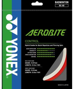 Yonex Aerobite 0.67-0.61mm Badminton Hybrid Set
