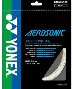 Yonex Aerosonic 0.61mm Badminton Set