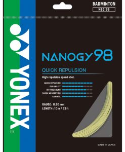 Yonex Nanogy 98 0.66mm Badminton Set