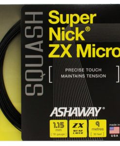 Ashaway SuperNick ZX Micro 1.15 18 Squash String Set