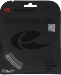 Solinco Confidential 1.25 17 Tennis String Set