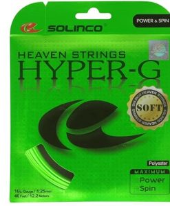 Solinco Hyper G Soft 1.30 16 Tennis String Set