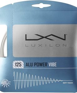 Luxilon Alu Power Vibe 1.25 17 Tennis String Set