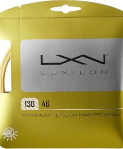 Luxilon 4G 1.30 16 Tennis String Set