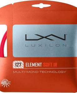 Luxilon Element Soft IR 1.27 16 Tennis String Set