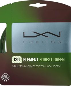 Luxilon Element Forest 1.30 16 Tennis String Set