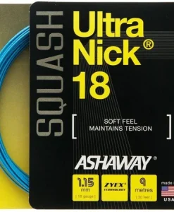 Ashaway UltraNick 1.15 18 Squash String Set