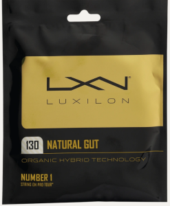 Luxilon Natural Gut 1.30/16 Tennis String Set