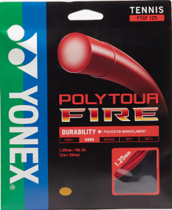 Yonex Poly Tour Fire 1.25 16L Tennis String Set
