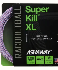 Ashaway SuperKill Xl 1.25 17 Racketball String set