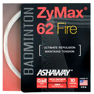 Ashaway Zymax Fire 62 0.62 Badminton String Set