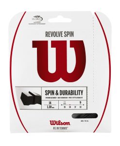 Wilson Revolve Spin 1.30 16 Tennis String Set