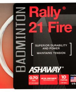 Ashaway Rally 21 Fire 0.70 Badminton String Set