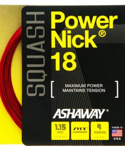Ashaway PowerNick 1.15 18 Squash String Set