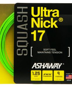 Ashaway UltraNick 1.25 17 Squash String Set