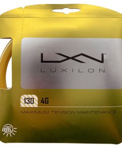 Luxilon 4G Soft 1.30 16 Tennis String Set