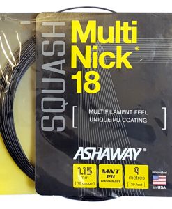 Ashaway MultiNick 18 1.15 18 Squash String Set