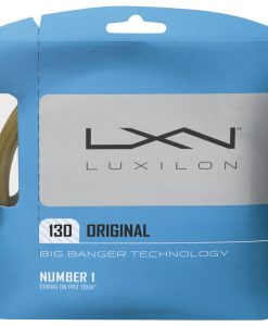 Luxilon Big Banger Original 1.30 16 Tennis String Set