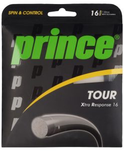 Prince Tour Extra Response 1.30 16 Tennis String Set