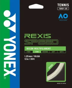 Yonex Rexis Speed 1.25/16L Tennis String Set