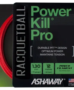 Ashaway PowerKill Pro 1.30 16 Racketball String set