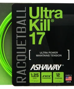 Ashaway UltraKill 17 1.25 17 Racketball String set