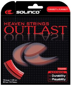 Solinco Outlast 1.30 16 Tennis String Set