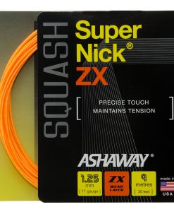 Ashaway SuperNick ZX 1.25 17 Squash String Set