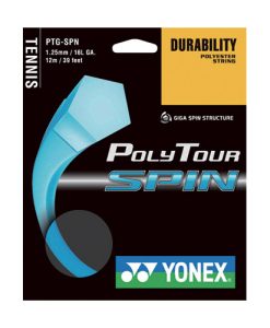 Yonex Poly Tour Spin 1.25 16L Tennis String Set