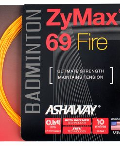 Ashaway Zymax Fire 69 0.69 Badminton String Set
